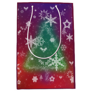 Merry Little kerstcadeautas Medium Cadeauzakje