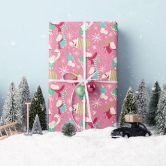 Merry Little Mice- Christmas- Wrapping Paper Roll Cadeaupapier