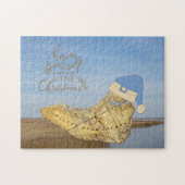 Merry Lowcountry Christmas Hilton Head Island Kaar Legpuzzel (Horizontaal)