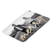 Merry Luxe | Magnet photo de vacances (Côté Gauche)