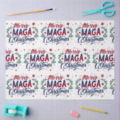 Merry Maga Christmas Tissue Paper Tissuepapier (Craft)