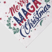 Merry Maga Christmas Tissue Paper Tissuepapier (Detail)