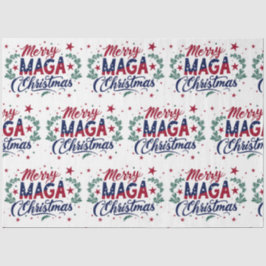 Merry Maga Christmas Tissue Paper Tissuepapier