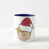 Merry Maga Trump Christmas Mug (Centre)