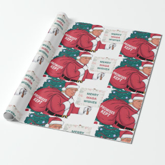 Merry MAGA Wensen Wrapping Paper Cadeaupapier