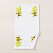 'Merry Maples' op een Badkamer Handdoek Set (III) (Handdoek)