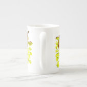 'Merry Maples' op een Bone China Mok (I) (Achterkant)
