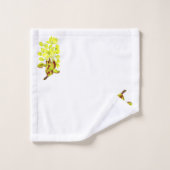 'Merry Maples' sur un ensemble de serviettes de ba (Gant de toilette)