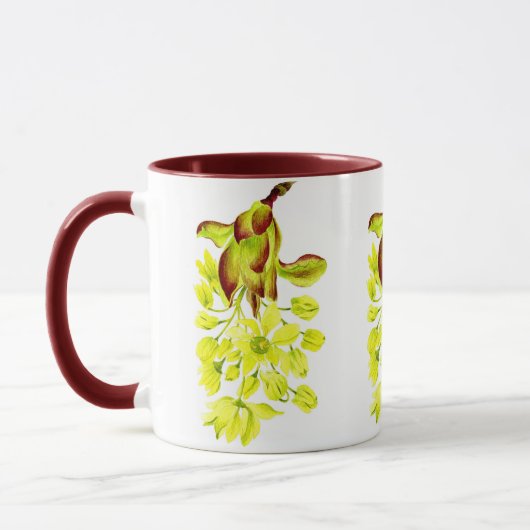'Merry Maples' sur une Mug Combo (I) (Gauche)