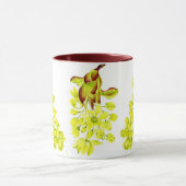 'Merry Maples' sur une Mug Combo (II) (Centre)