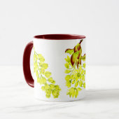 'Merry Maples' sur une Mug Combo (II) (Devant gauche)