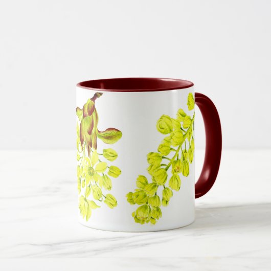 'Merry Maples' sur une Mug Combo (II) (Devant droit)