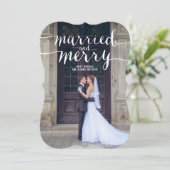 MERRY & MARIÉ | CARTE PHOTO VACANCES (Debout devant)