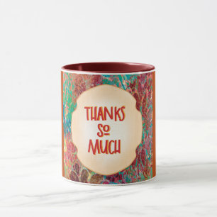 Merry Marigold Herfst Dankbaarheid Latte Mok
