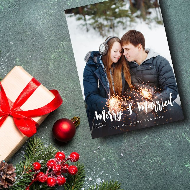 Merry & Married Minimalist V Foto (Creator heeft geüpload)