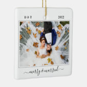 Merry & Married Ornament (Rechts)