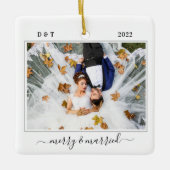 Merry & Married Ornament (Voorkant)