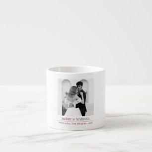 Merry & Married - Persoonlijke Kerst voor Jonggehu Espresso Kop