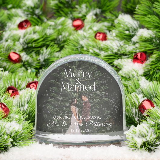 Merry & Married Wedding First Christmas (Noël)