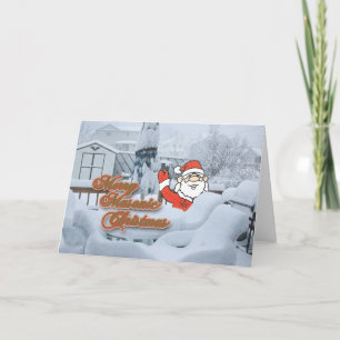 Merry Masonic Kerstmis Feestdagen Kaart