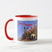 Merry Meerkats Mug (Gauche)