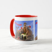 Merry Meerkats Mug (Devant gauche)
