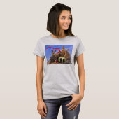 Merry Meerkats T-shirt (Voorkant volledig)
