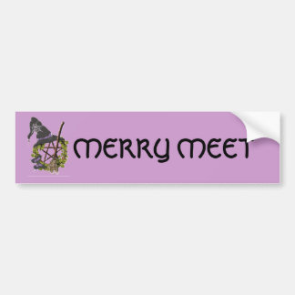 Merry Meet Bumpersticker