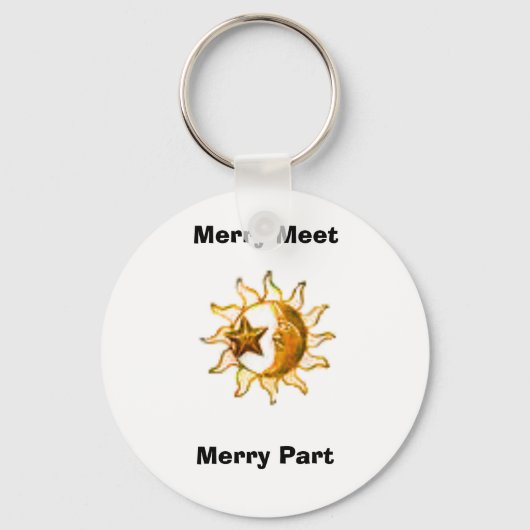 Merry Meet, Merry Part Sleutelhanger (Voorkant)