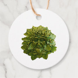 Merry Meet Pagan Oak King Bedankjes Labels