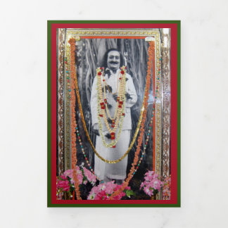 Merry Mehermas Drieluik Aankondiging