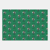 Merry Meme Wrapping Paper 3 Pack (Voorkant 3)