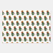 Merry Meme Wrapping Paper 3 Pack (Voorkant 2)
