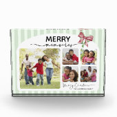 Merry Memories Fotocollage Boog Kerstmis Fotoblokken (Voorkant)