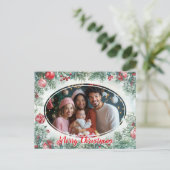 Merry Memories Lijst Feestdagenkaart (Staand voorkant)