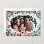 Merry Memories Lijst Feestdagenkaart (Voorkant / Achterkant)