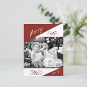 Merry, Merry - briefkaart (Staand voorkant)