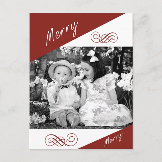 Merry, Merry - briefkaart (Voorkant)