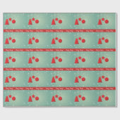 Merry, Merry. Cadeaupapier (Vlak)