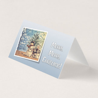 Merry, Merry Christmas! Kaart