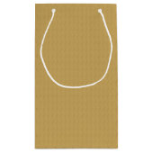 Merry! Merry! ~ Gold kerstboom Klein Cadeauzakje (Achterkant)