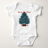 Merry Merry kerst Romper (Voorkant)
