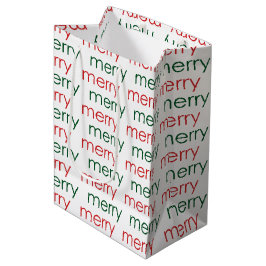 Merry Merry Medium Cadeauzakje