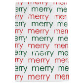 Merry Merry Medium Cadeauzakje (Voorkant)