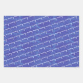 Merry Merry Merry Inpakpapier Vel (Voorkant 2)