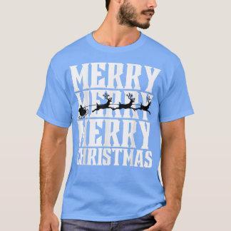 Merry Merry Merry kerstkerstkerstkerstkerstkerstma T-shirt