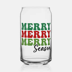 Merry Merry Merry Saison - Retro Holiday Art
