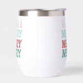 Merry Merry Merry with Pastel Boho Christmas Trees (Gauche)