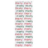 Merry Merry Wijn Cadeautas (Achterkant)