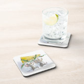 Merry Mice Mic en Mac Cork Onderzetter (Rechterzijde)